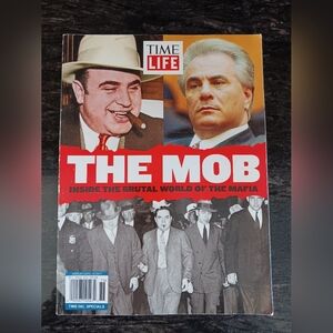 Vintage Time Life 'The Mob' Special Edition Magazine